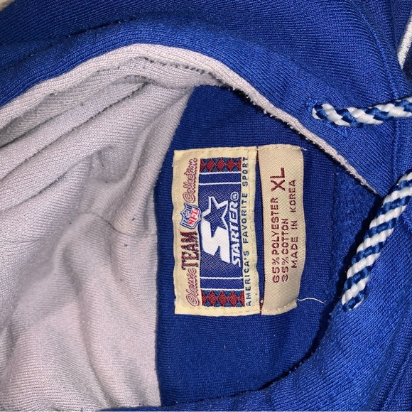 COPY - COPY - Vintage Detroit lions starter hoodie - Picture 2 of 2